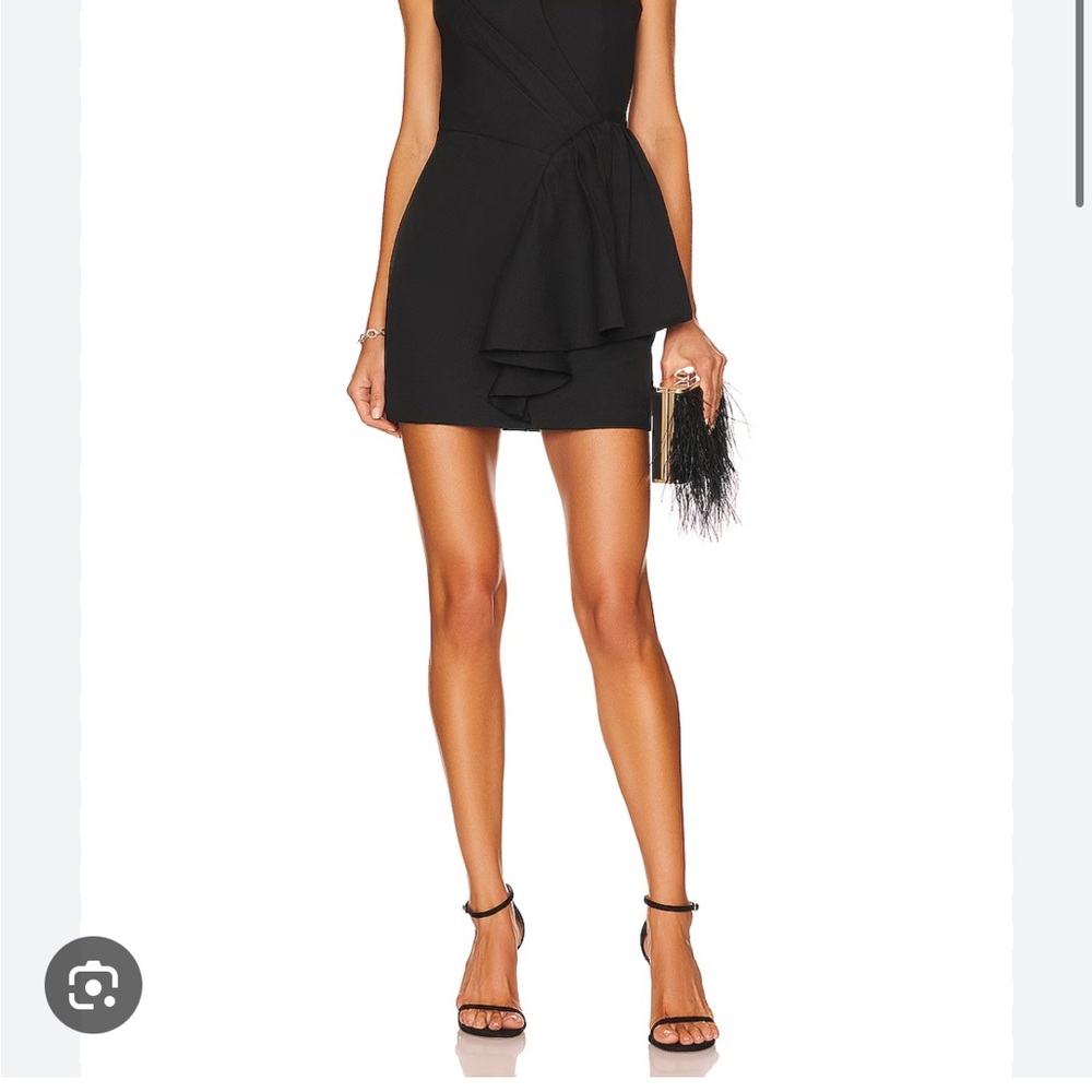 Elliat Revolve Black Zuri Dress